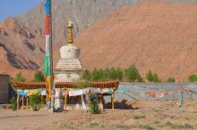Stupa near Dantik Monastery